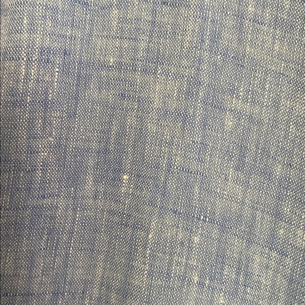 The Company Store Sky Blue Linen Shirt XL